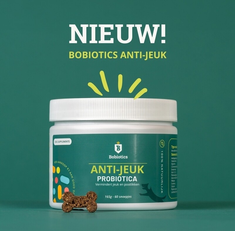 Bobiotics Anti - Jeuk tabletten 60 tabletten Art. Nr. 01048