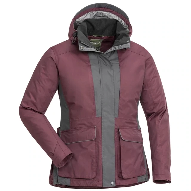 PINEWOOD WOMAN Dog Sports 2.0 JKT EarthPlum/Antra. Art. Nr. 01049