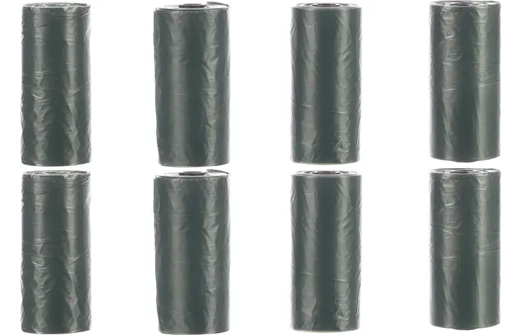 Poepzakjes Afbraak Bio Groen 8x15st. Art. Nr. 01056
