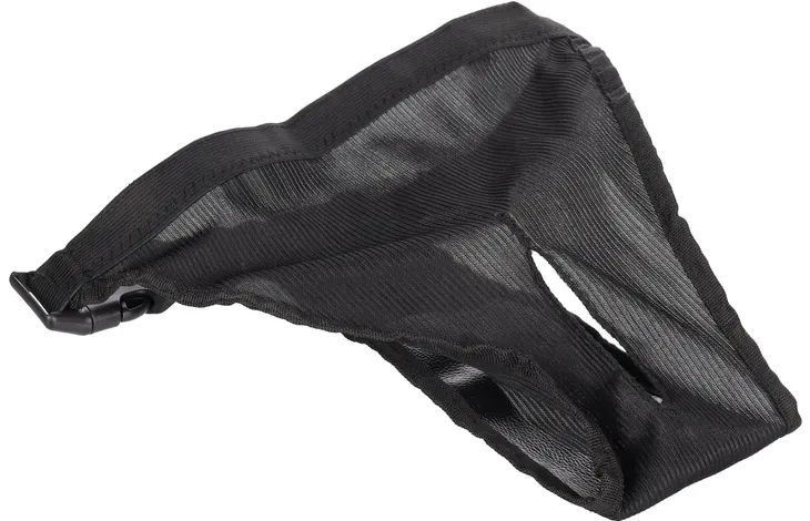 Hondenslip Plastic Gesp zwart + 4 inlegkruisjes Art. Nr. 01057