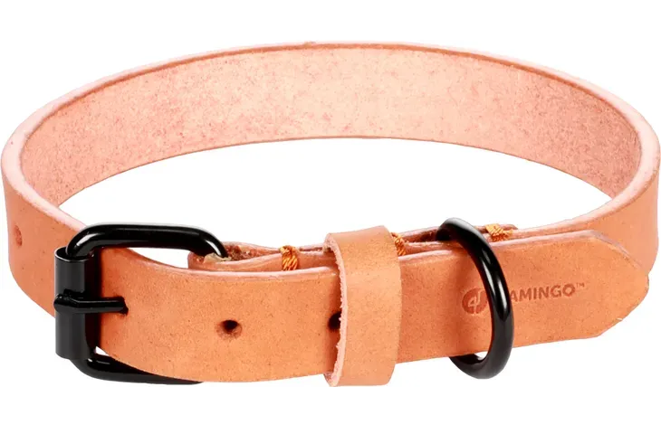 Halsband LEANO Cognac Art. Nr. 01059