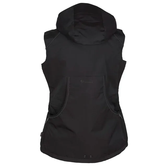 PINEWOOD WOMAN Dog sports Windblocker BLACK Art. Nr. 01060