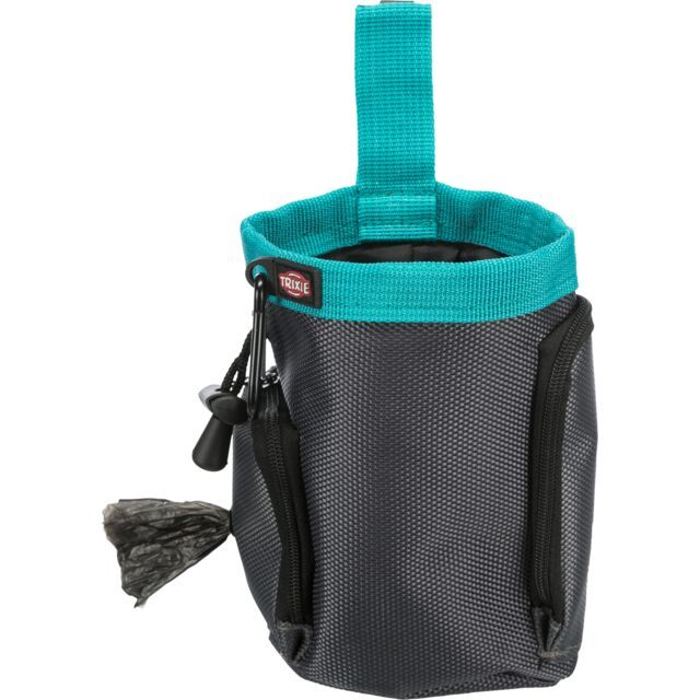 Snackzakje 2-in-1, 10x13cm, diverse kleuren Art. Nr. 01065