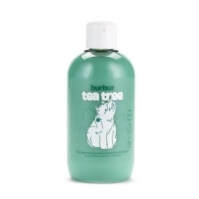 BURBUR Shampoo Tea tree 400ml Art. Nr. 01074