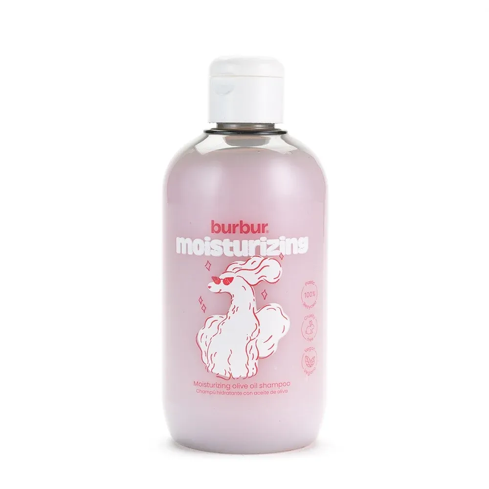 BURBUR Shampoo Moisturizing 400ml Art. Nr. 01075