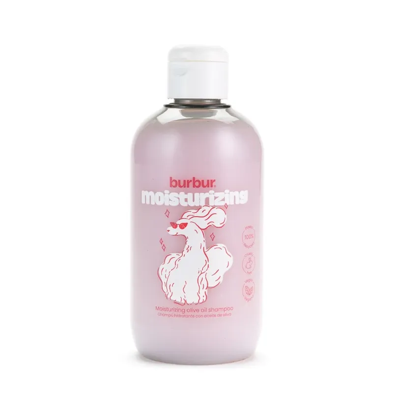 BURBUR Shampoo Moisturizing 400ml Art. Nr. 01075