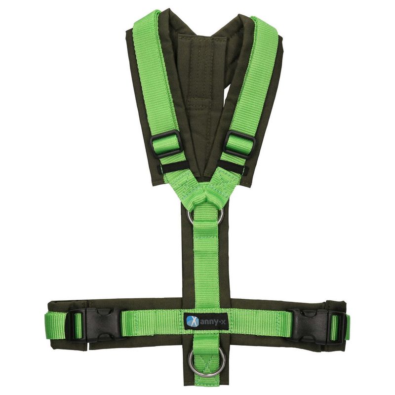 AnnyX hondentuig FUN Olijf/groen maat M 62-74cm Art. Nr. 00438