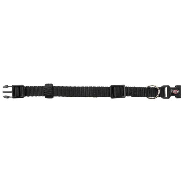 Premium Halsband Zwart Puppy/kleine hond Art. Nr. 00407