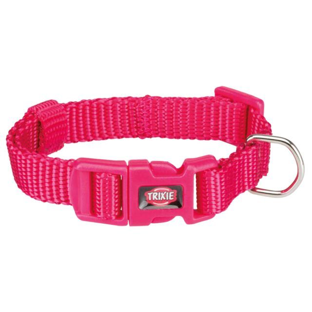 Premium Halsband Fuchsia Puppy/kleine hond Art. Nr. 00257