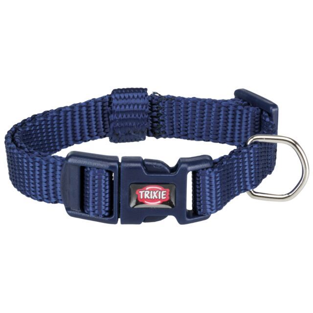 Premium Halsband Indigo Puppy/kleine hond Art. Nr. 00301