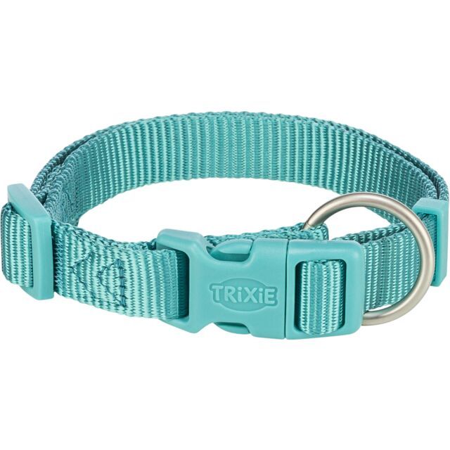 Premium Halsband Aqua Puppy/kleine hond Art. Nr. 00302