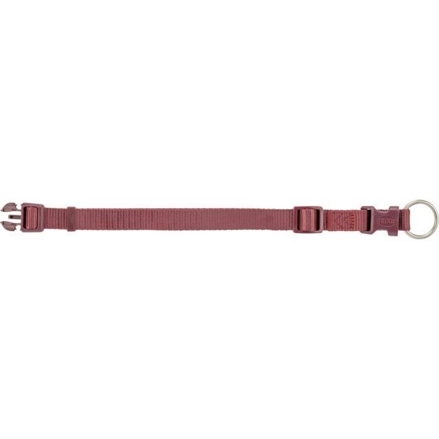 Premium Halsband Sangria Puppy/kleine hond Art. Nr. 00262