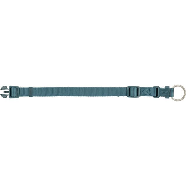 Premium Halsband Petrol Puppy/kleine hond Art. Nr. 00157