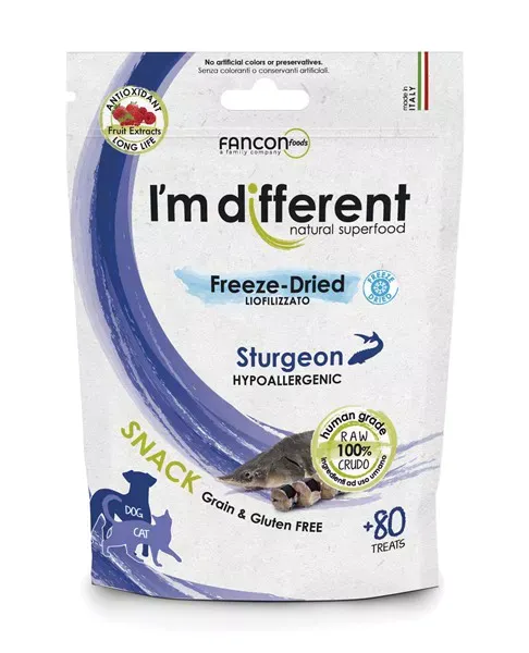 I&#39;m Different FREEZE DRIED Steur Art. Nr. 00190