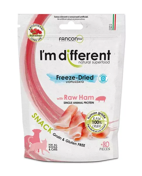 I&#39;m Different - FREEZE DRIED Ham Art. Nr. 00191