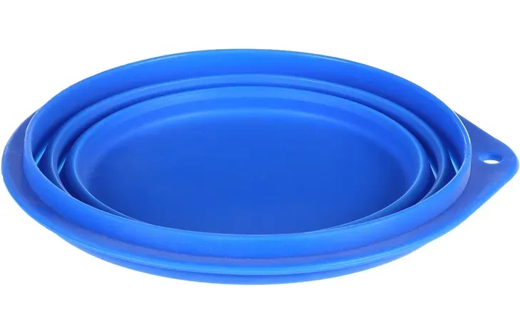 Eet- en drinkpot blauw 1L Art. Nr. 00192