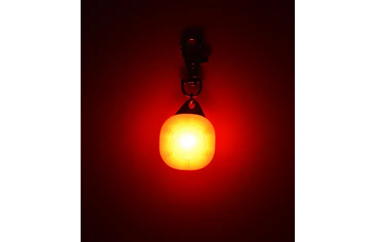 Veiligheidslamp Rood Art. Nr.00429