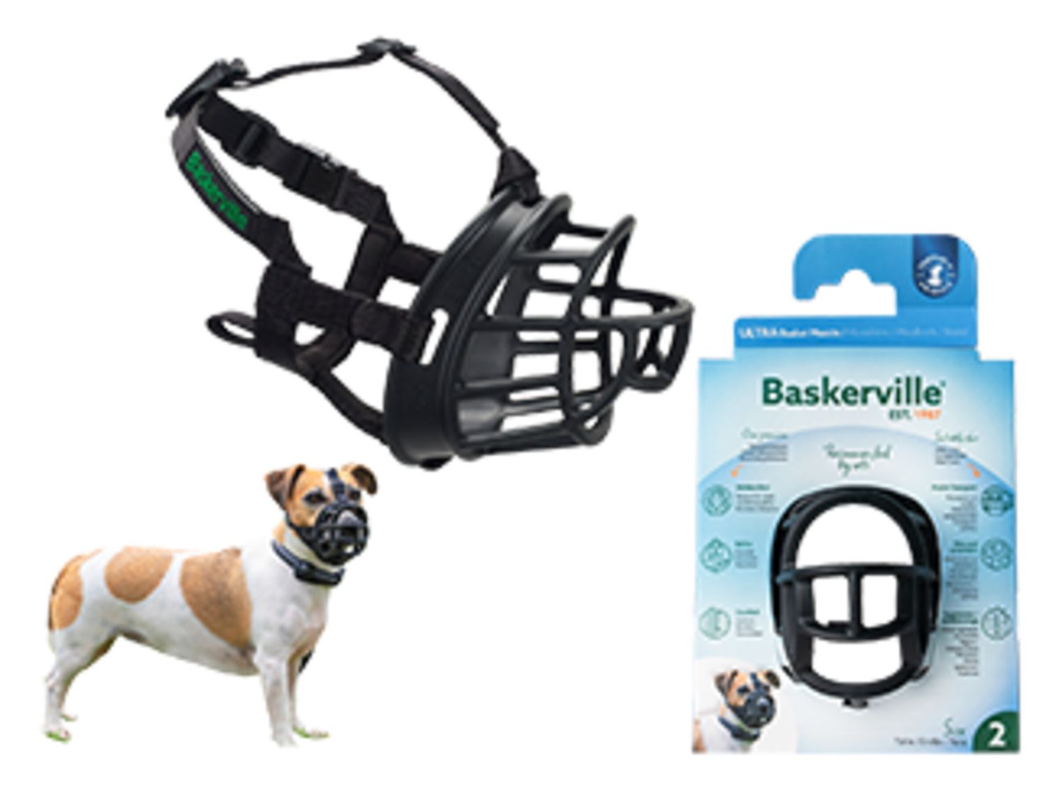 Baskerville Ultra Muzzle Art. Nr. 00283