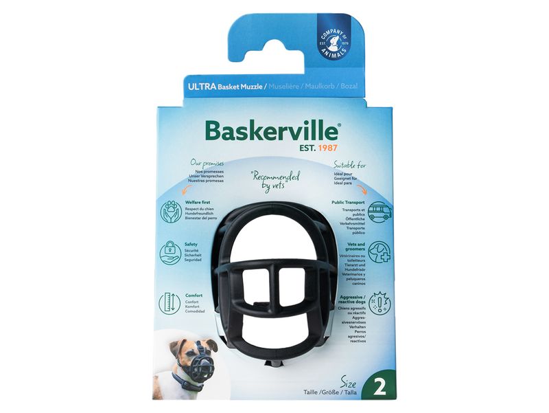 Baskerville Ultra Muzzle Art. Nr. 00283