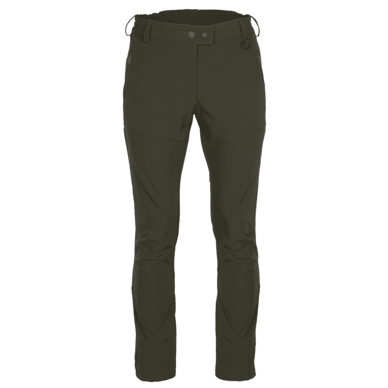 PINEWOOD Wilda Stretch Shell TRS WOMAN Moss Groen  Art. Nr. 01109