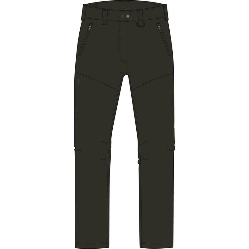 PINEWOOD Wilda Stretch Shell TRS WOMAN Moss Groen  Art. Nr. 01109
