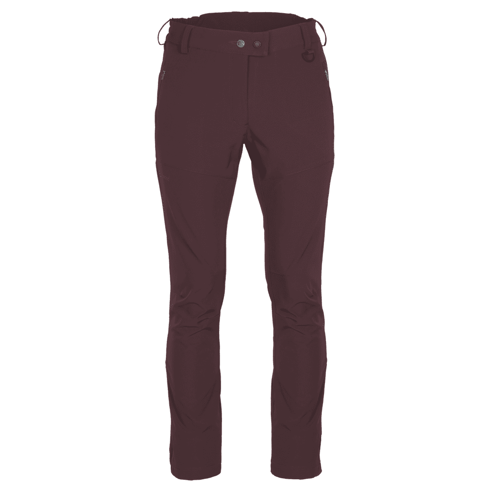 PINEWOOD Wilda Stretch Shell TRS WOMAN Earth Plum Art. Nr. 01111