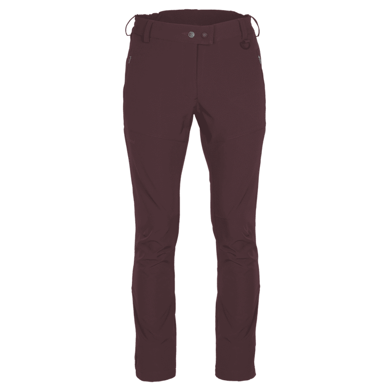 PINEWOOD Wilda Stretch Shell TRS WOMAN Earth Plum Art. Nr. 01111