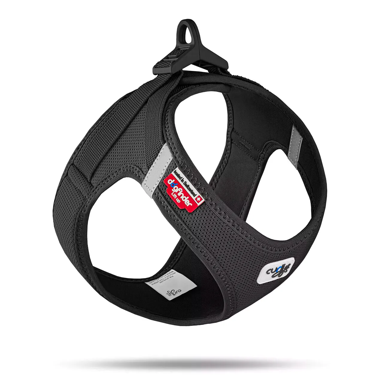 Curli Vest Harness Clasp Air-Mesh Black Art. Nr. 01039