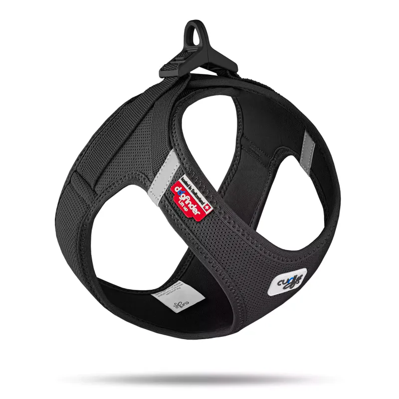 Curli Vest Harness Clasp Air-Mesh Black Art. Nr. 01039