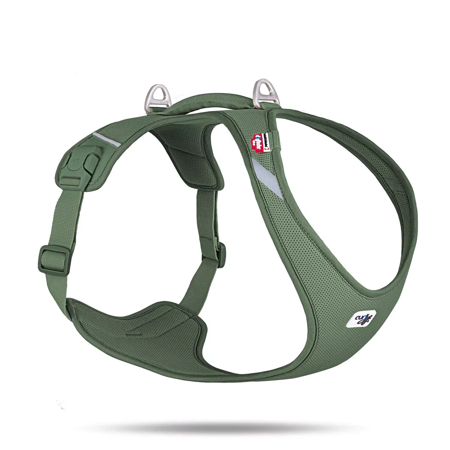 Curli All New Belka Comfort Harness Moss Art. Nr. 01102
