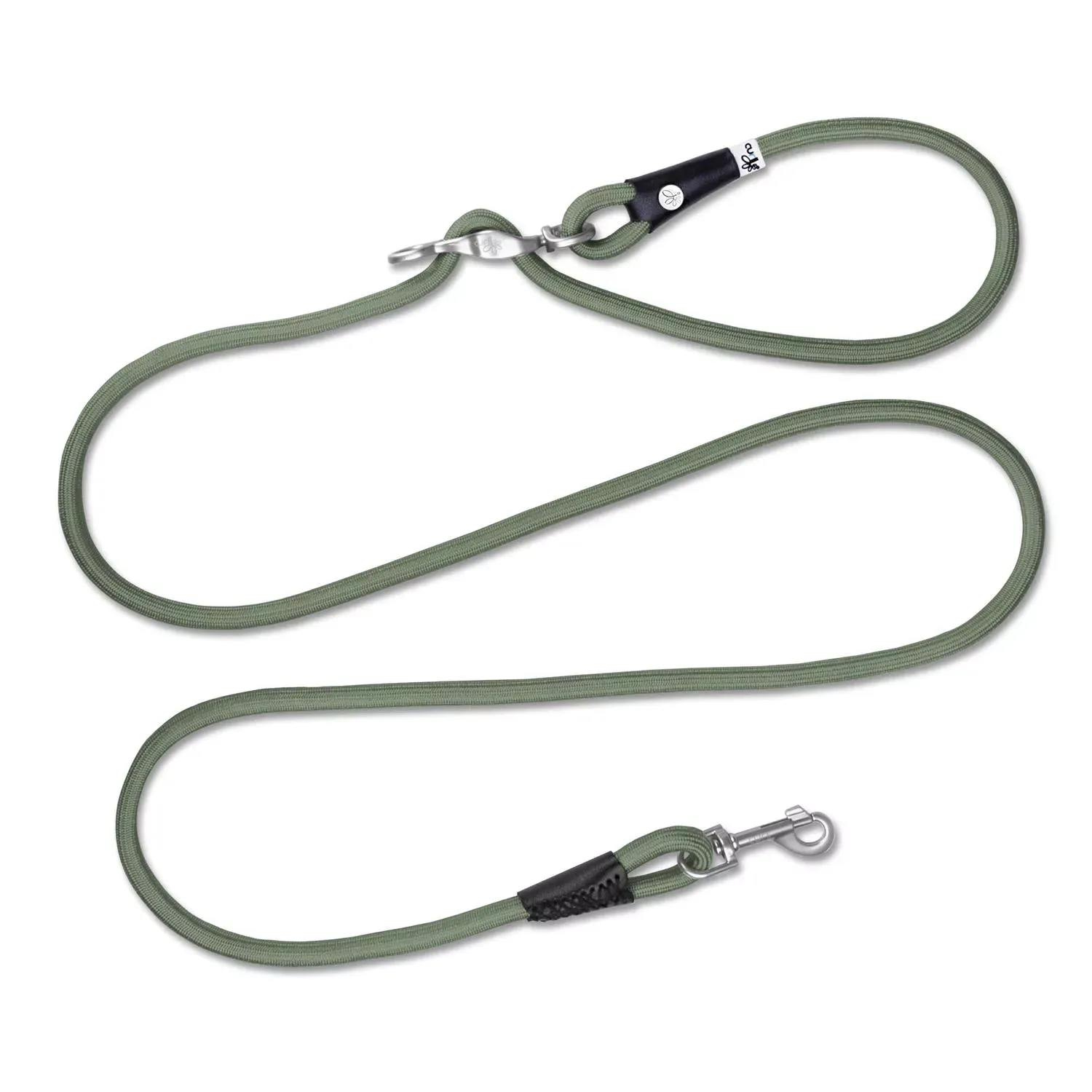 Curli Vario Comfort Leash Moss Art. Nr. 01104