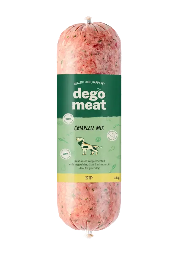 Degomeat Kip 1kg Art. Nr. 01113