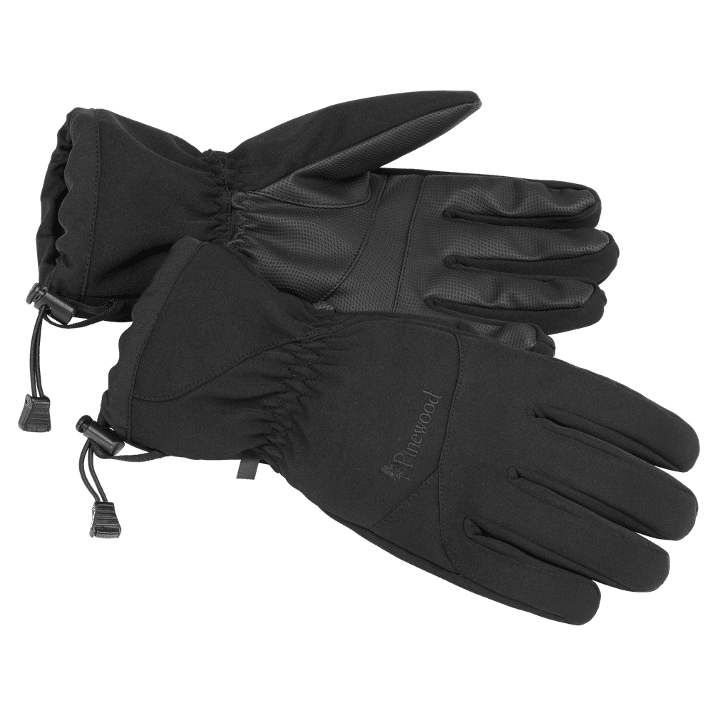 Padded 5-finger GLOVE Black Art. Nr. 1114