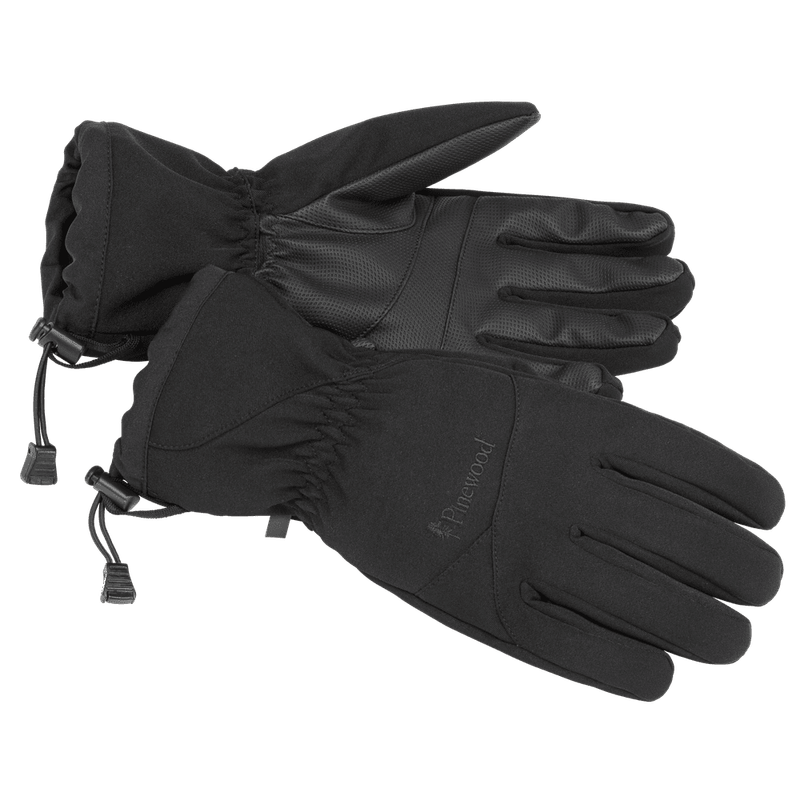 Padded 5-finger GLOVE Black Art. Nr. 1114