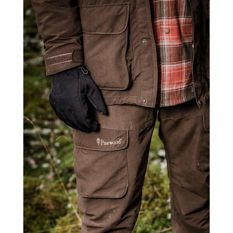 Padded 5-finger GLOVE Black Art. Nr. 1114