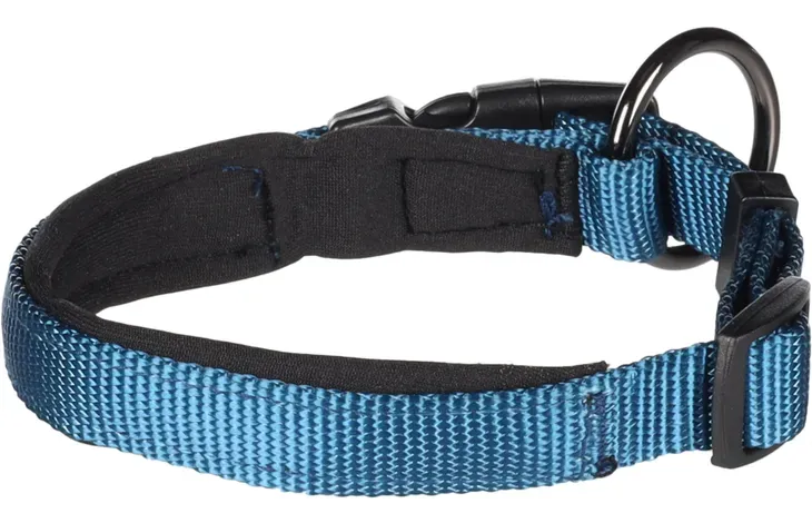 Halsband Abbi donkerblauw Art. Nr. 01116