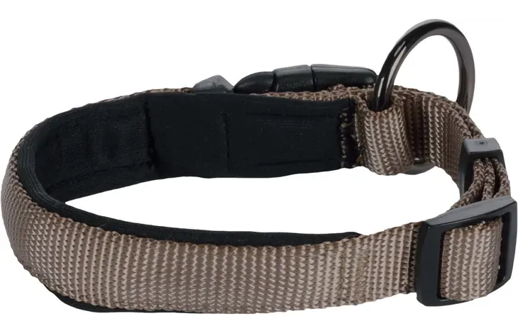 Halsband Abbi Taupe Art. Nr. 01117