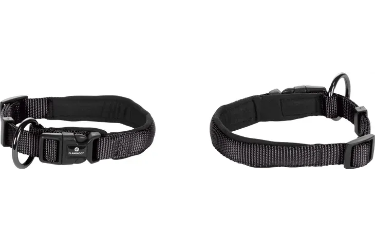 Halsband Abbi Zwart Art. Nr. 01118
