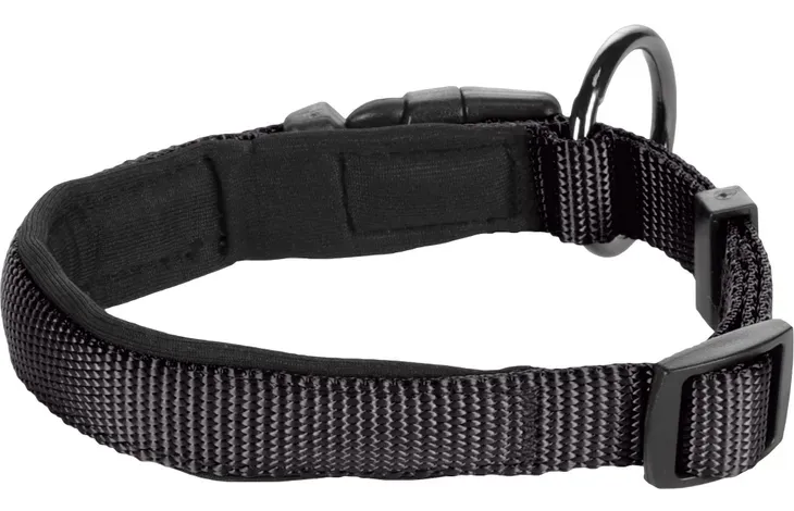 Halsband Abbi Zwart Art. Nr. 01118