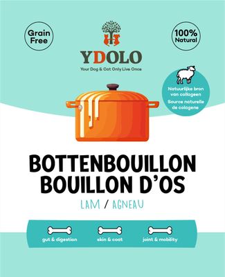 Ydolo bottenbouillon Iers Lam 230ml Art. Nr. 01125