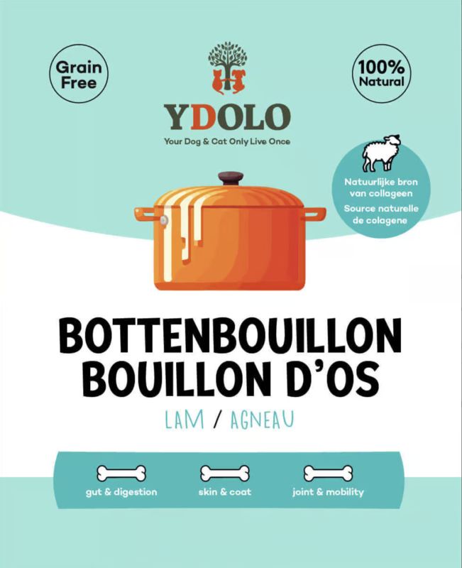 Ydolo Bottenbouillon Vis 230 ml Art. Nr. 1127