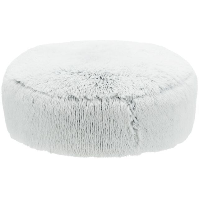 Kussen Harvey rond wit-zwart Art. Nr. 00508