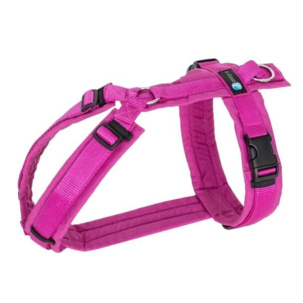 AnnyX Gevoerd Y-tuig FUN - fuchsia Art. Nr. 00875