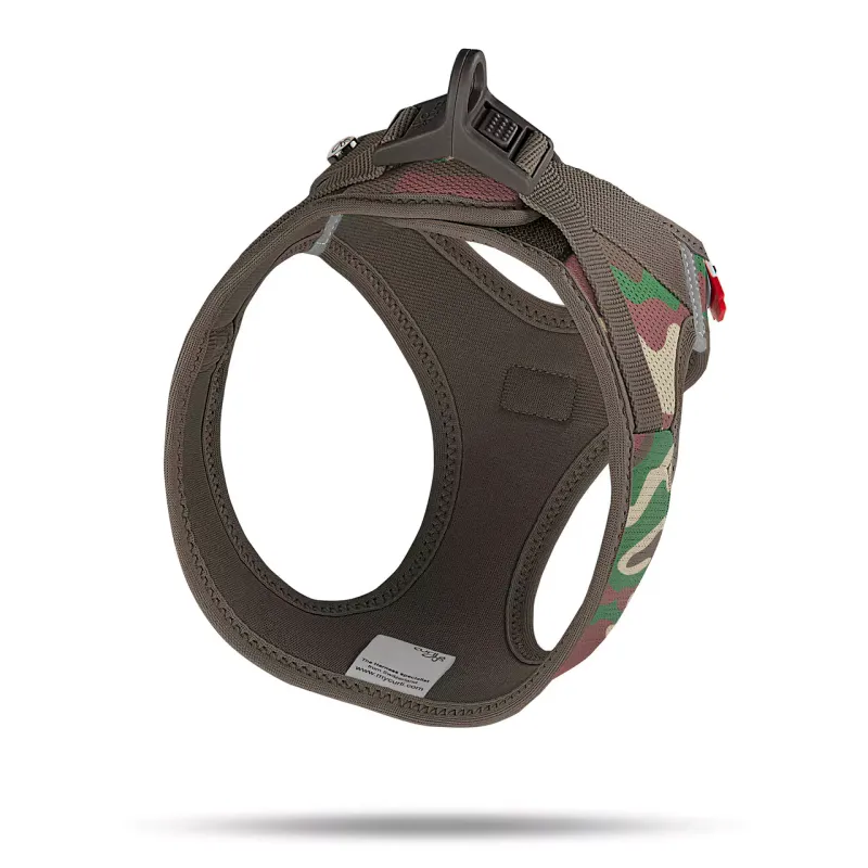 CURLI VEST HARNAS CLASP AIR-MESH CAMO Art. Nr. 00053