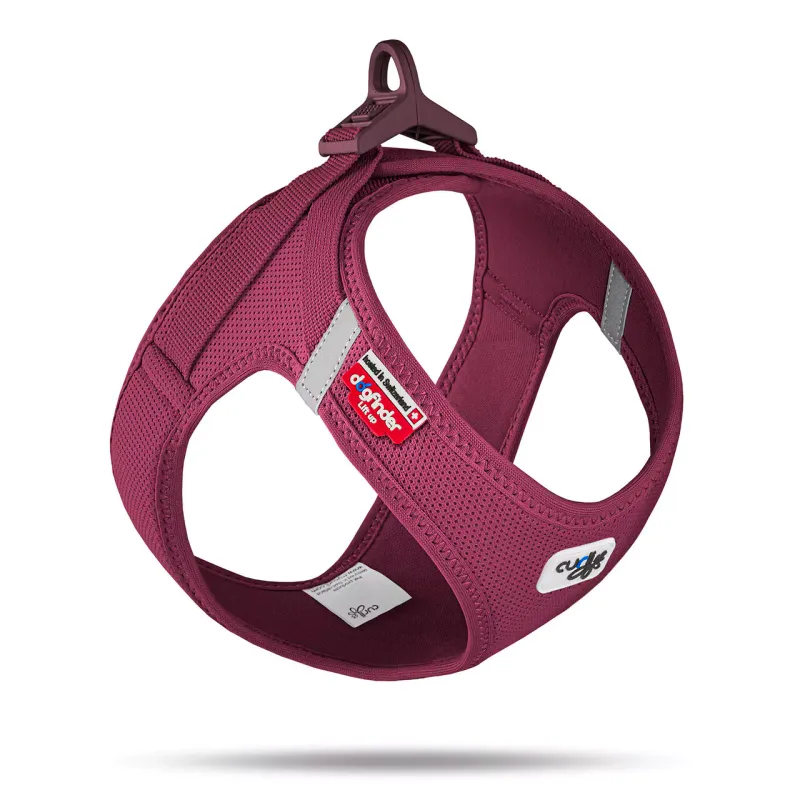 CURLI VEST HARNAS CLASP AIR-MESH RUBY Art. Nr. 00096