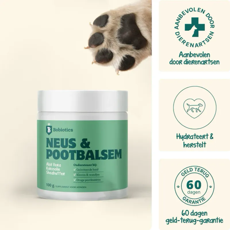 Bobiotics Neus- en pootbalsem Art. Nr. 01034