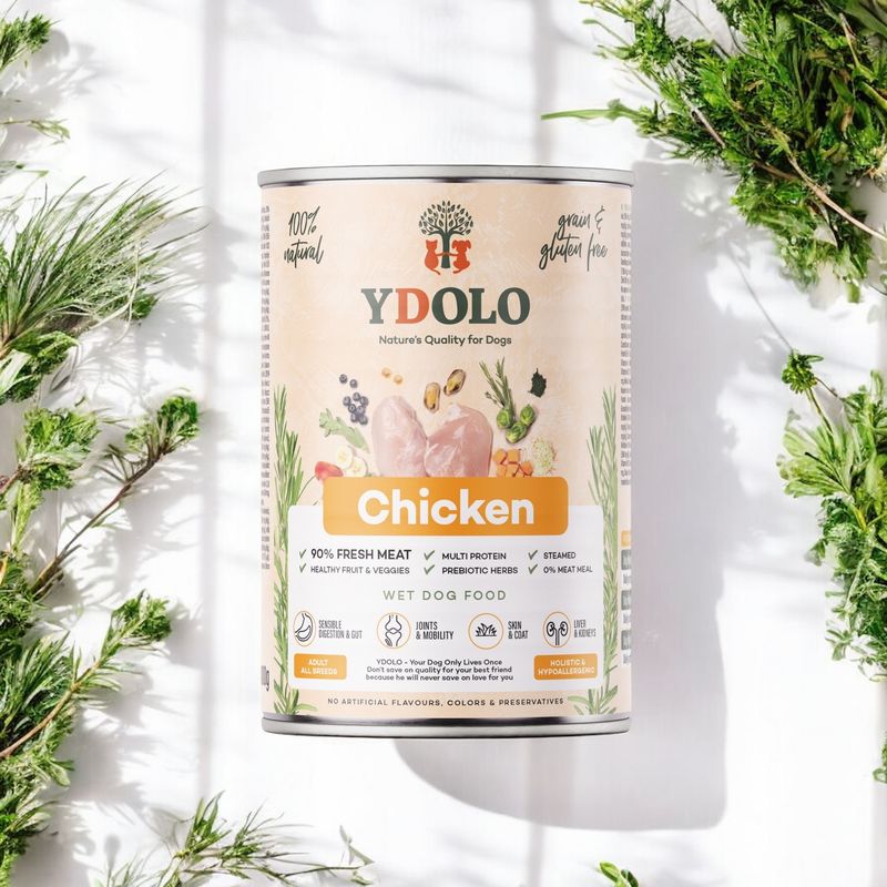 YDOLO Natvoer – Chicken Art. Nr. 00057