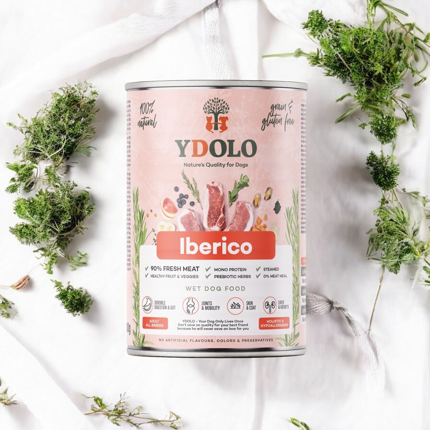 YDOLO Natvoer – Iberico Art. Nr. 00451