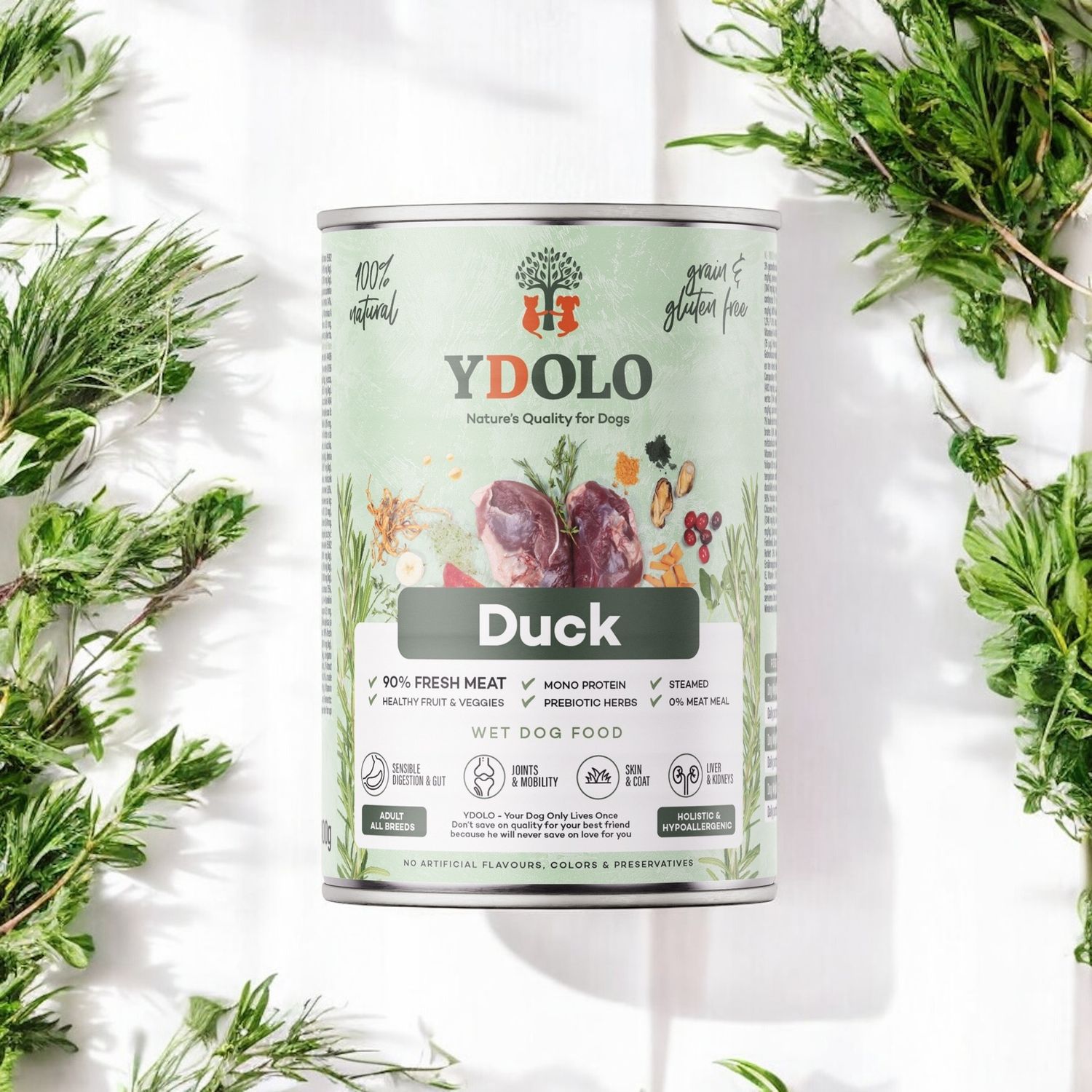 YDOLO Natvoer – Duck Art. Nr. 00449