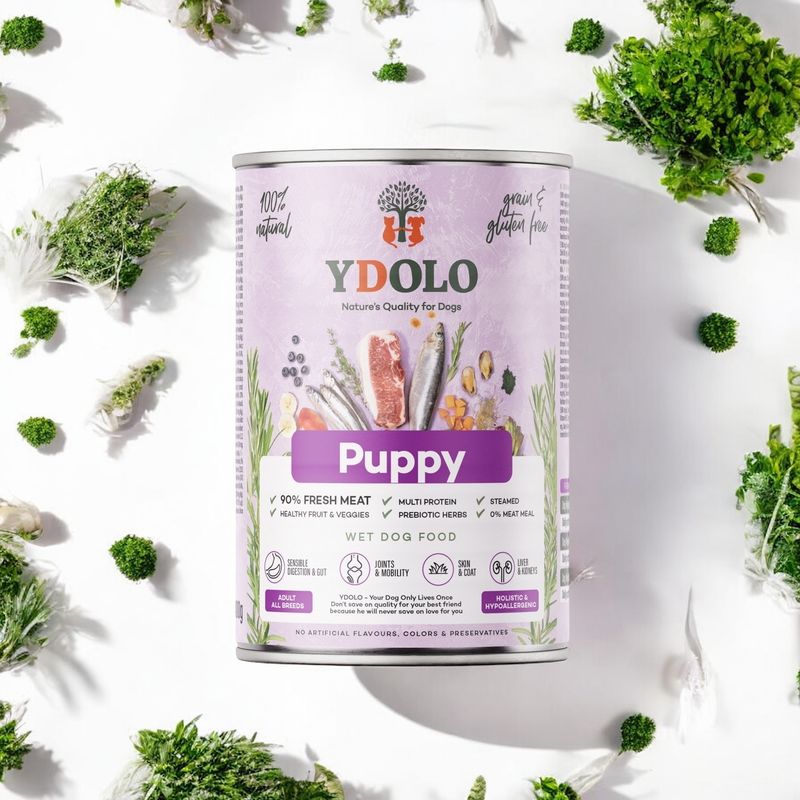 YDOLO Natvoer – Puppy Art. Nr. 01150